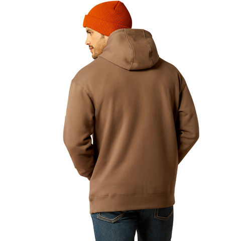 Picture of Ariat 10052867 REBAR GRAPHIC HOOD