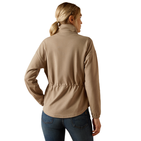 Picture of Ariat 10052916 RYELAND 1/2 ZP SWTSHRT