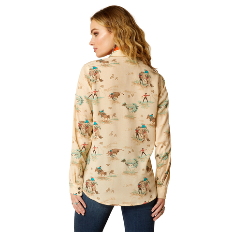 Picture of Ariat 10052969 HOMESTYLE LS SHRT