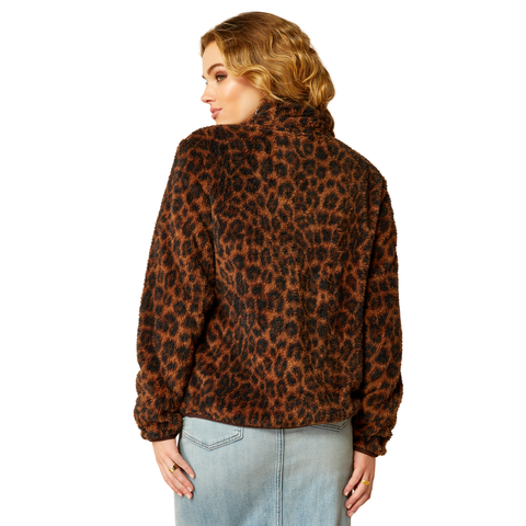 Picture of Ariat 10053009 BERBER SNAP FRONT SWTSHRT