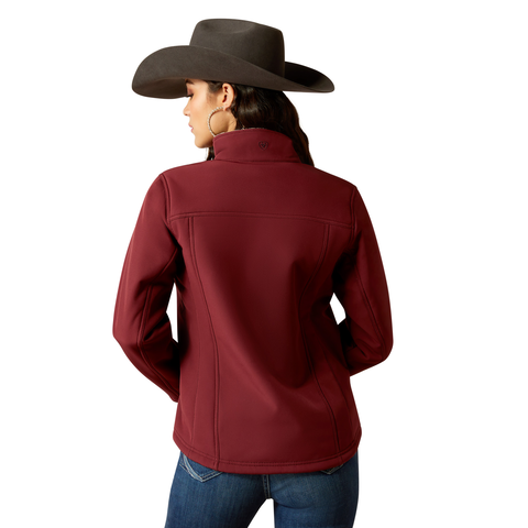 Picture of Ariat 10053011 BERBER BACK SOFTSHELL JKT