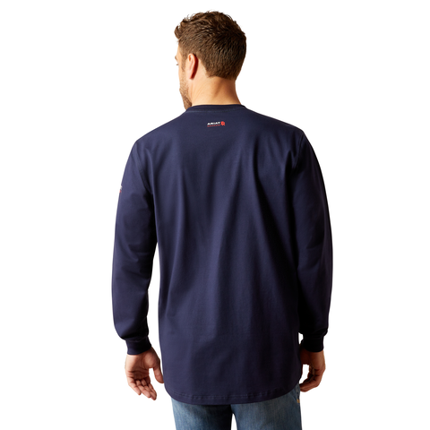 Picture of Ariat 10053030 FR PIMA LS TSHRT