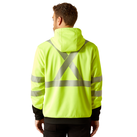 Picture of Ariat 10053064 REBAR HI-VIS HOOD