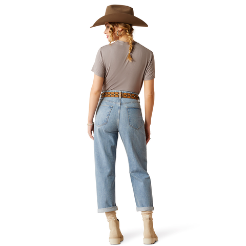 Picture of Ariat 10053534 ULT HR TOMBOY STRGHT JEAN