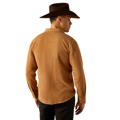 Picture of Ariat 10053875 HYDE RETRO SNP LS SHRT