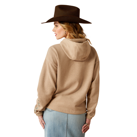 Picture of Ariat 10053882 ESSENTIAL LOGO HOOD