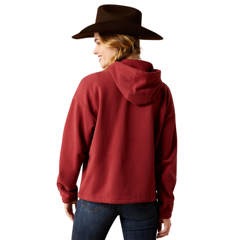 Picture of Ariat 10053883 ESSENTIAL LOGO HOOD