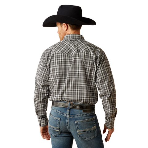 Picture of Ariat 10053914 PRO WHARTON SNP LS SHRT