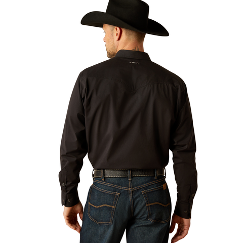 Picture of Ariat 10053940 RELENTLESS PURSUIT SNP LS SHRT