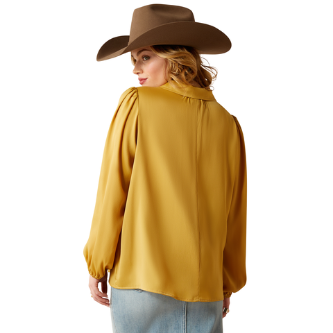 Picture of Ariat 10053955 SHIMMER LS TOP