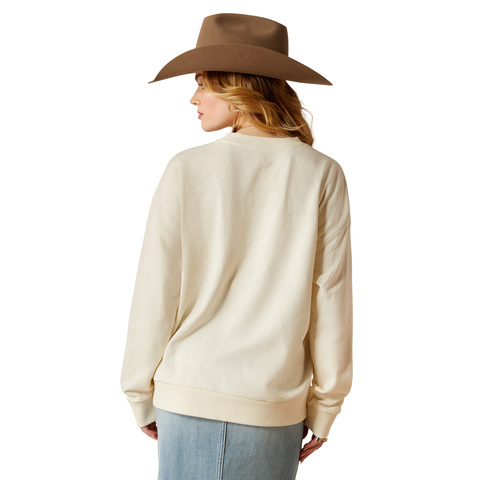 Picture of Ariat 10053961 MOONSTONE SWTSHRT