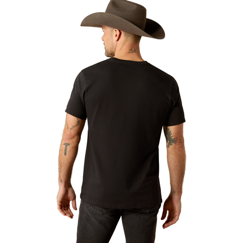 Picture of Ariat 10054000 ARIAT THUNDERBIRD COIN SS TSHRT