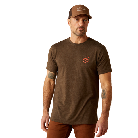 Picture of Ariat 10054004 ARIAT MODERN MESA SS TSHRT