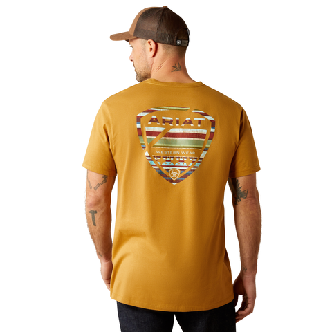 Picture of Ariat 10054005 ARIAT SERAPE SEAL SS TSHRT