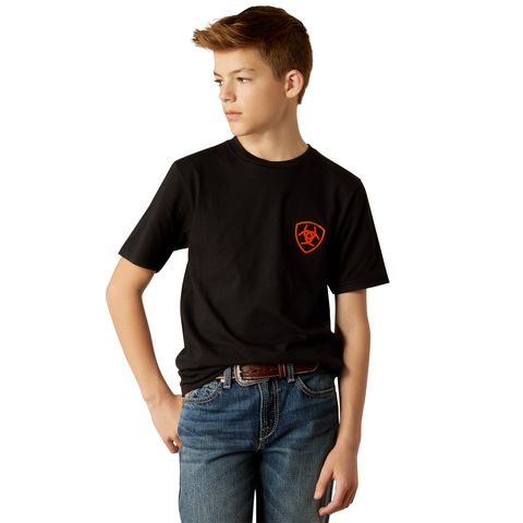 Picture of Ariat 10054012 ARIAT OUTDOOR GAME SS TSHRT