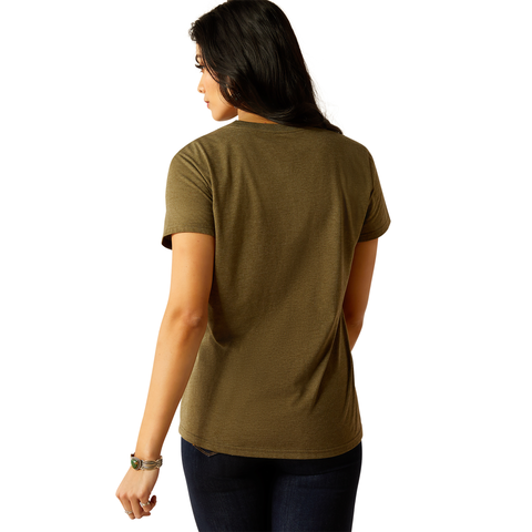 Picture of Ariat 10054028 ARIAT AMBER WAVES SS TSHRT