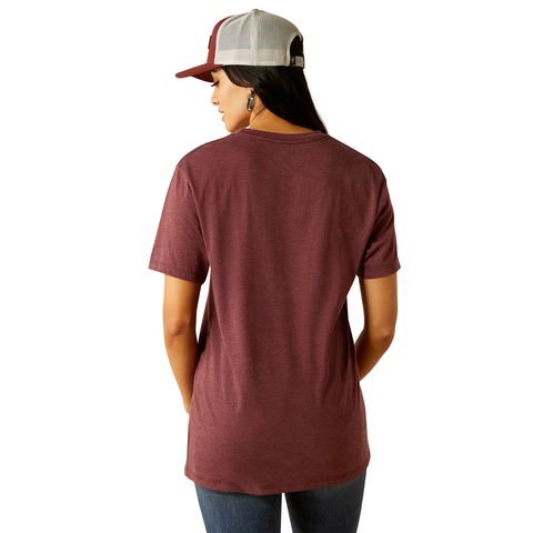 Picture of Ariat 10054032 ARIAT RODEO SWEETIE SS TSHRT