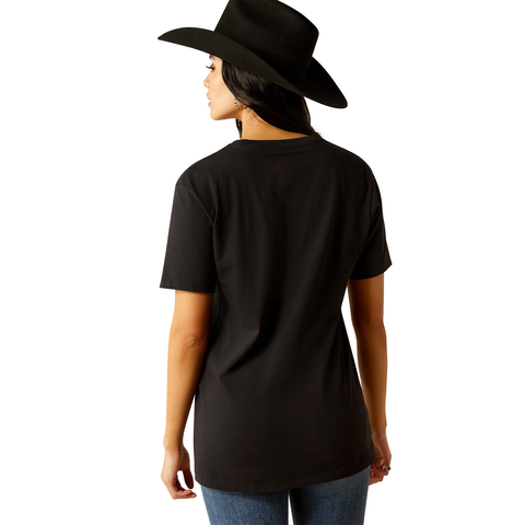 Picture of Ariat 10054038 ARIAT ACE OF SPADES SS TSHRT