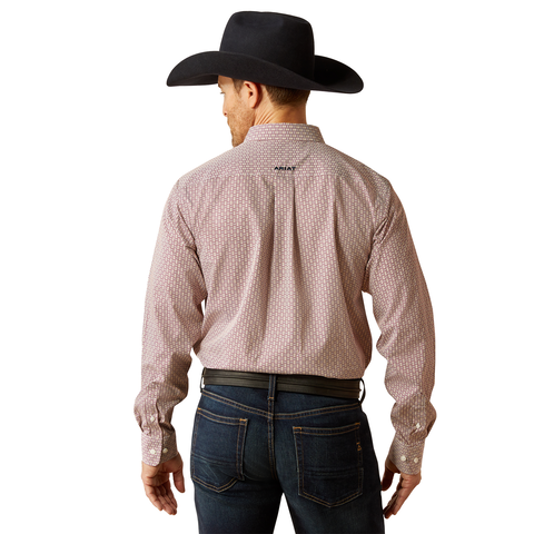 Picture of Ariat 10054043 WF IVEN FTD LS SHRT