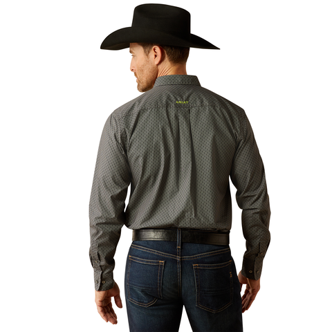 Picture of Ariat 10054052 TEAM OBI FTD LS SHRT