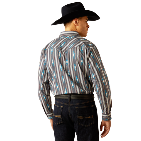 Picture of Ariat 10054077 CALLAHAN SNP LS SHRT