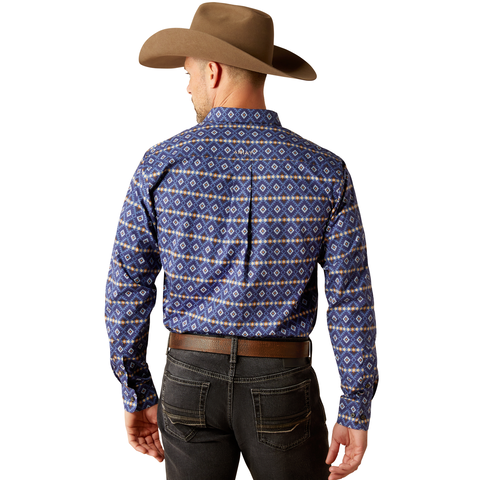 Picture of Ariat 10054078 CONNOR FTD LS SHRT