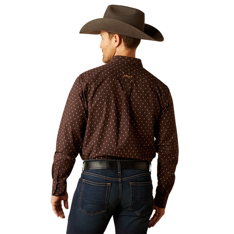 Picture of Ariat 10054079 CHANCE FTD LS SHRT