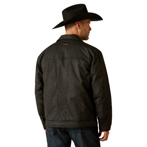 Picture of Ariat 10054180 RELENTLESS LONGVIEW WAXED COTTON JKT