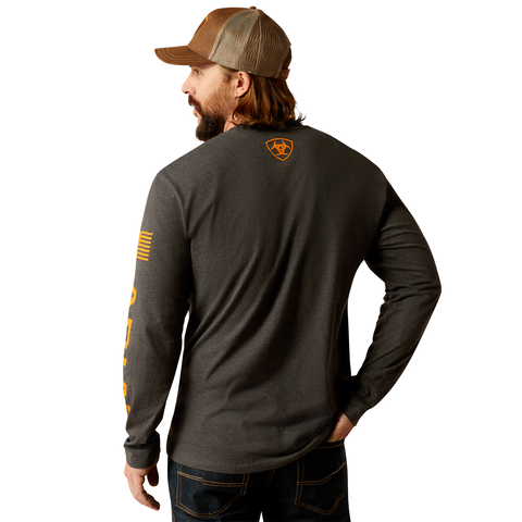 Picture of Ariat 10054192 ARIAT ELEVATED V2 LS TSHRT