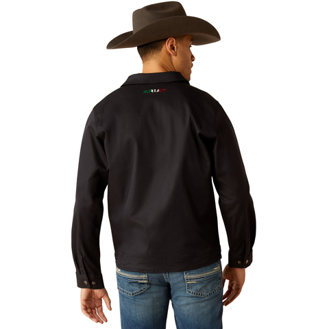 Picture of Ariat 10054236 MEXICO CANVAS JKT