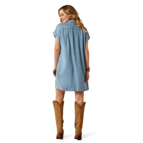 Picture of Ariat 10054324 MARLA SHIRT DRS WAVE