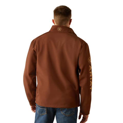 Picture of Ariat 10058156 LOGO 2.0 SOFTSHELL JKT