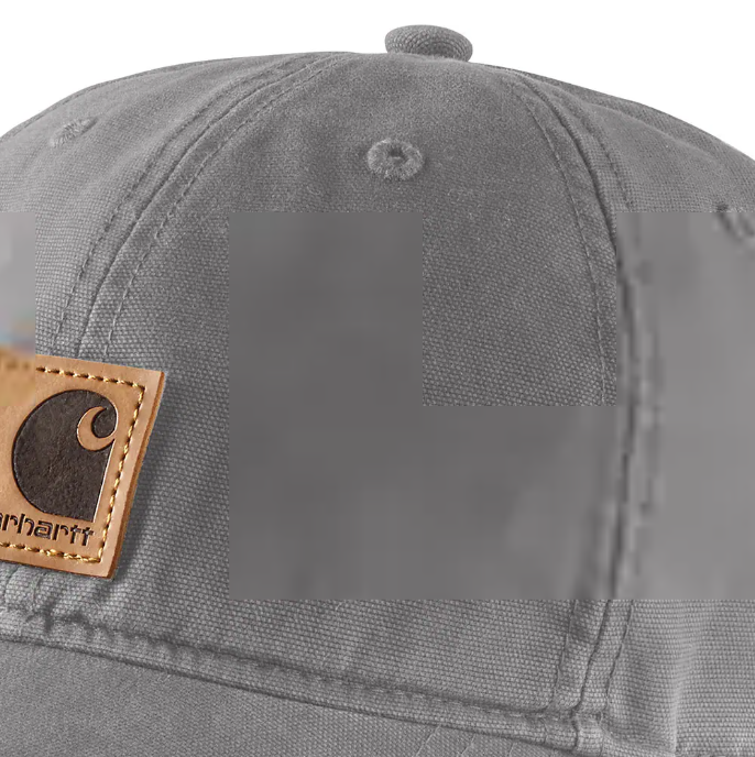 Picture of Carhartt 100289 Mens Canvas Cap