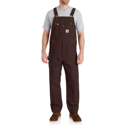 Picture of Carhartt 102776 Mens Relaxed Fit Duck Bib Overall