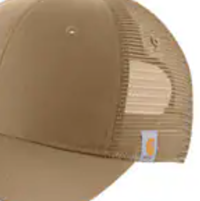 Picture of Carhartt 103056 Mens Rugged Professional™ Series Canvas Mesh-Back Cap