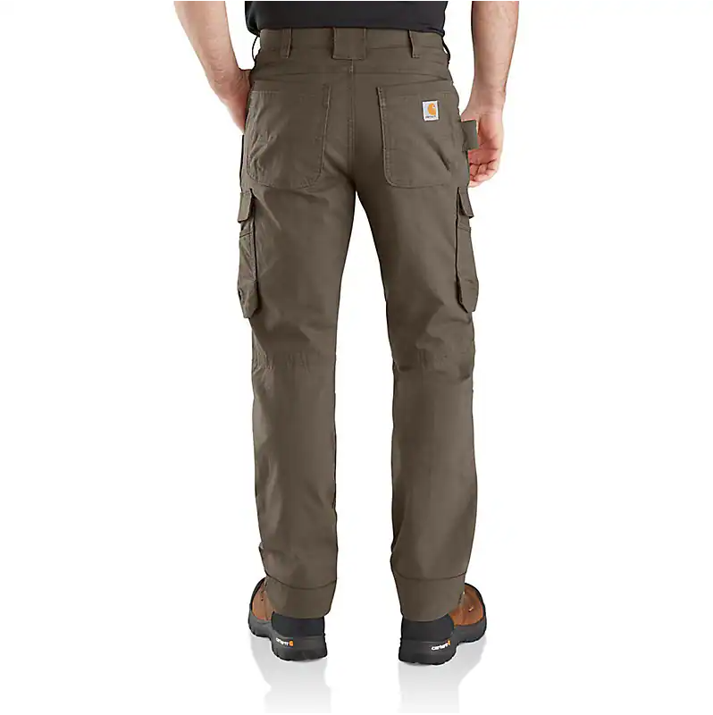 Picture of Carhartt 103335 Mens Steel Rugged Flex® Relaxed Fit Double-Front Cargo Work Pant