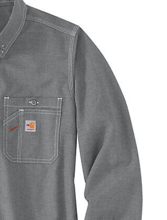 Picture of Carhartt 104147 Womens Flame Resistant Force Relaxed Fit Lightweight Long-Sleeve Shirt