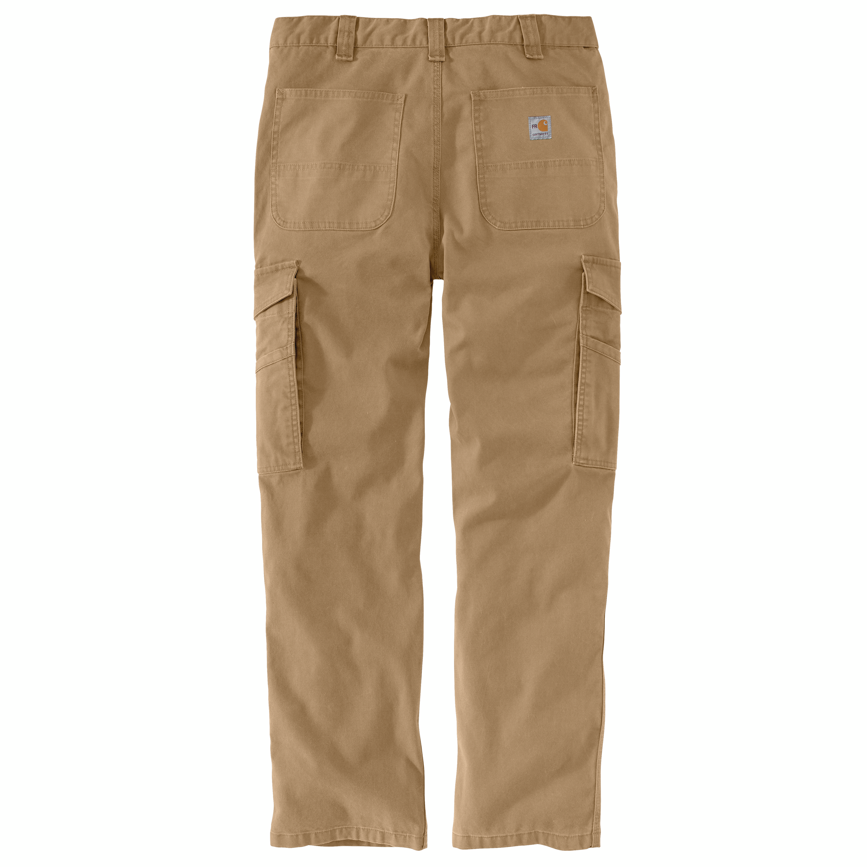 Picture of Carhartt 104205 Mens Flame Resistant Rugged Flex® Relaxed Fit Canvas Cargo Work Pant