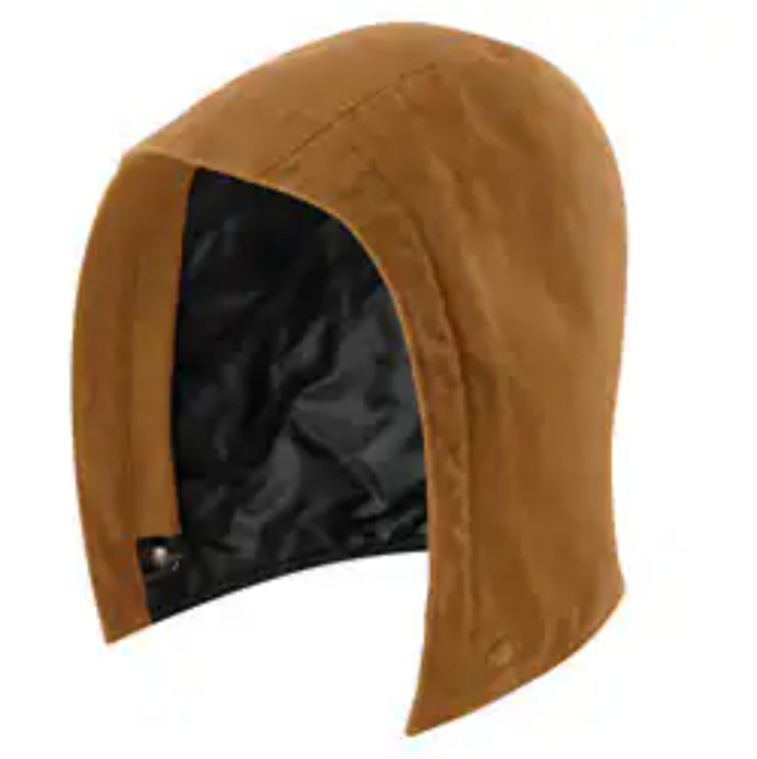 Picture of Carhartt 104244 Mens Washed Duck Insulated Hood