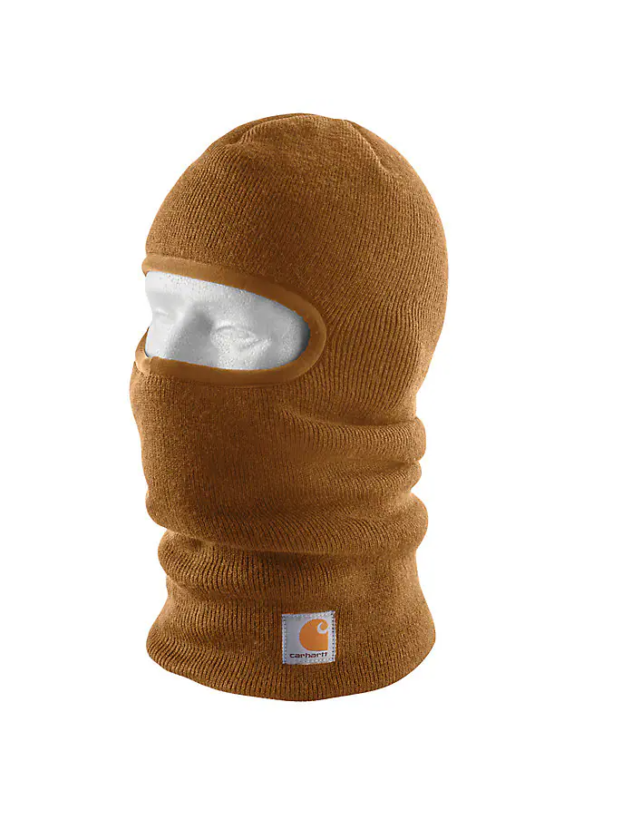 Picture of Carhartt 104485 Mens Knit Insulated Face Mask