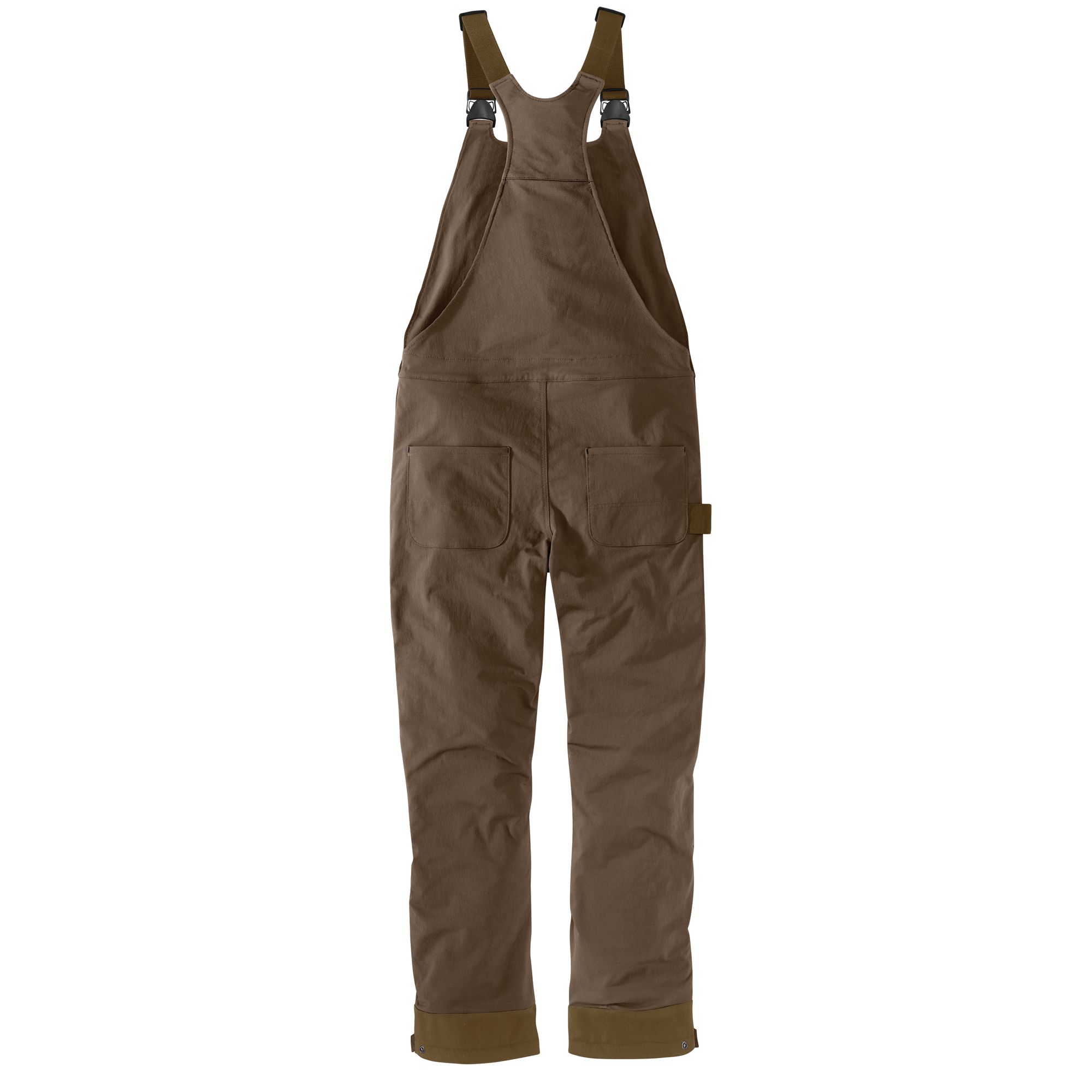 Picture of Carhartt 105004 Mens Super Dux™ Relaxed Fit Insulated Bib Overall