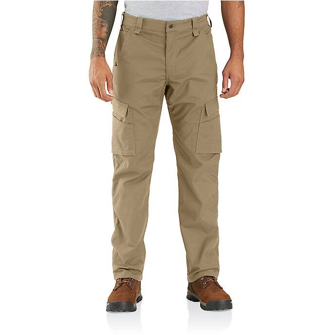 Picture of Carhartt 105296 Mens Force Relaxed Fit Ripstop Cargo Work Pant