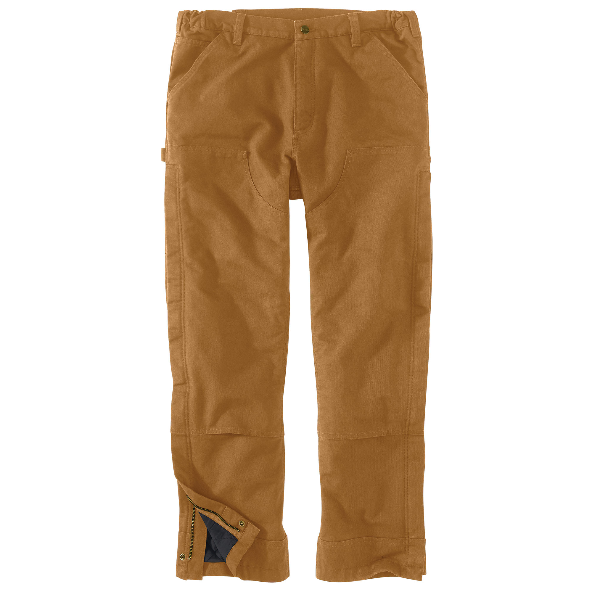 Picture of Carhartt 105471 Loose Fit Washed Duck Insulated Pant