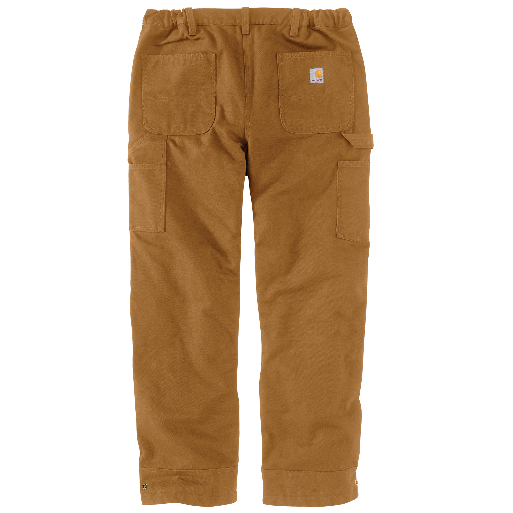 Picture of Carhartt 105471 Loose Fit Washed Duck Insulated Pant