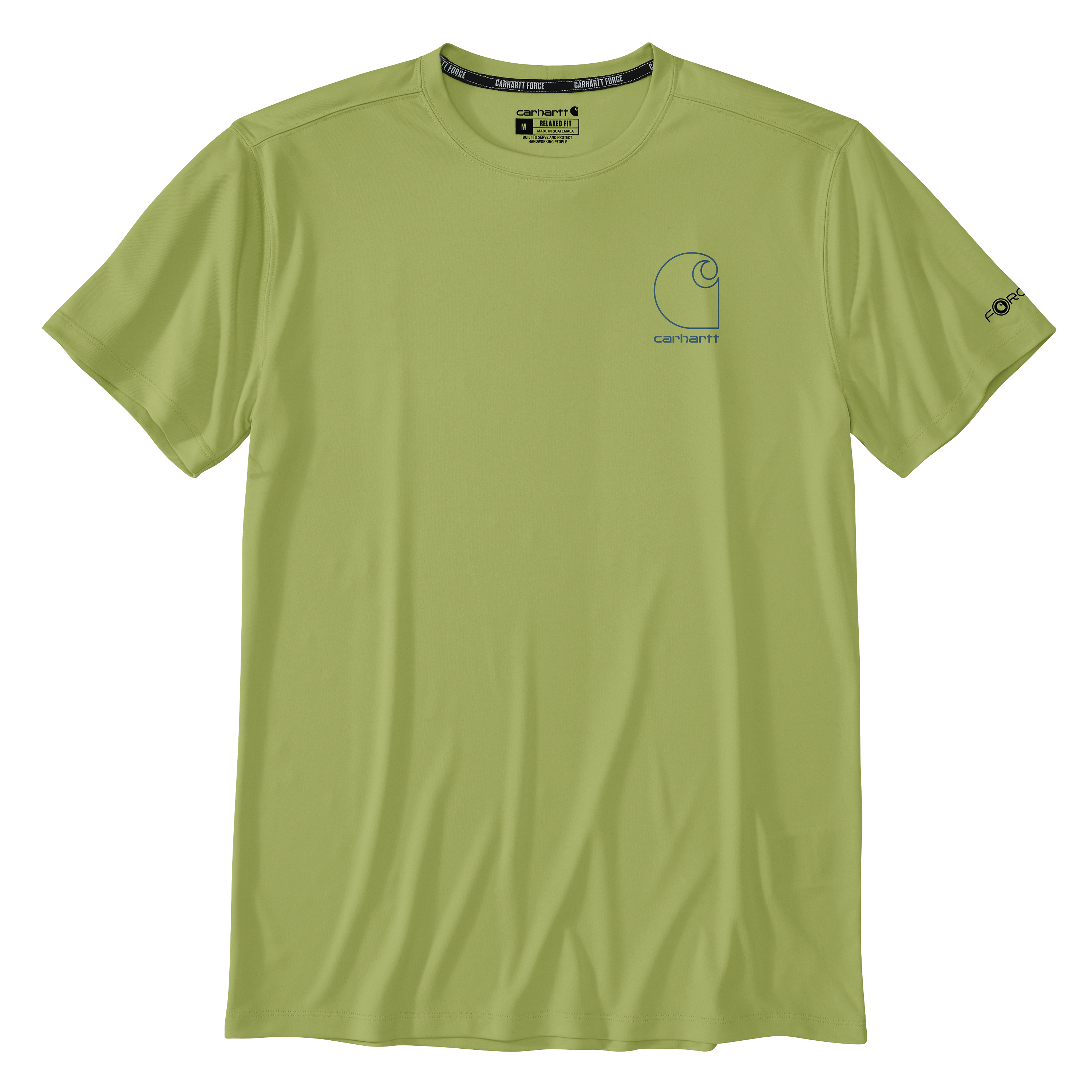 Picture of Carhartt 106163 Mens Force Sun Defender™ Lightweight Short-Sleeve Logo Graphic T-Shirt