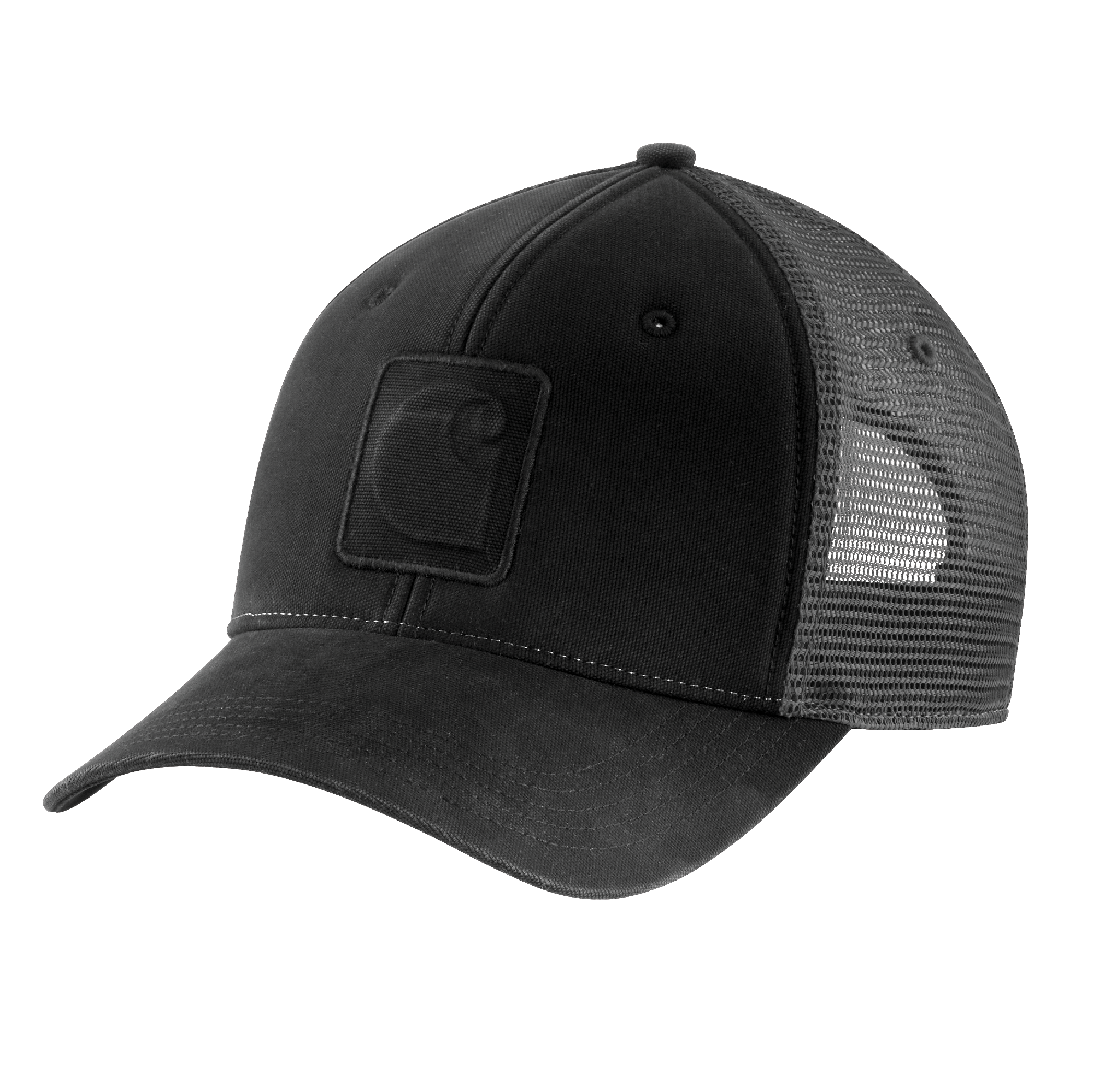 Picture of Carhartt 106401 Mens Canvas Logo C Cap