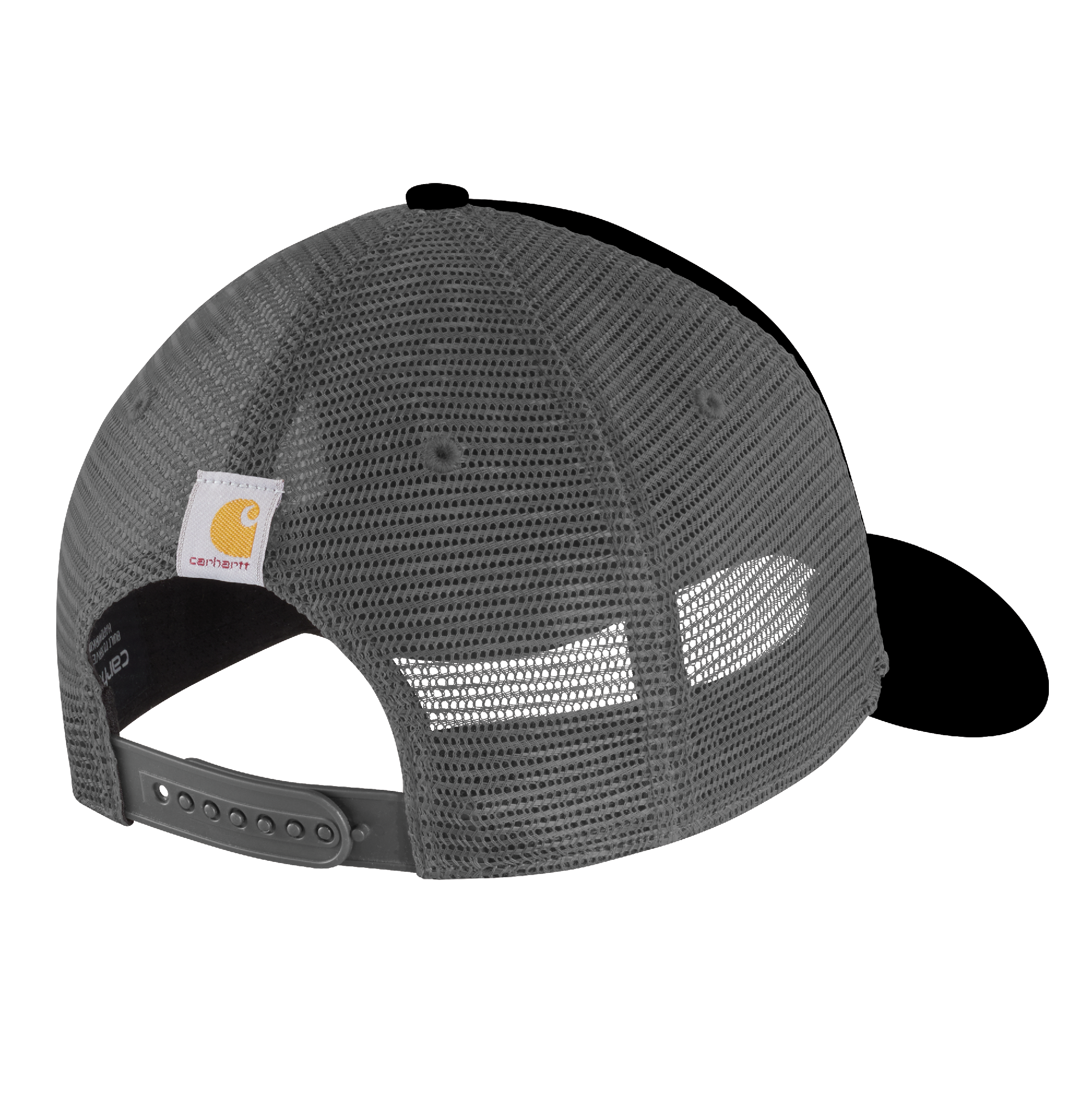 Picture of Carhartt 106401 Mens Canvas Logo C Cap