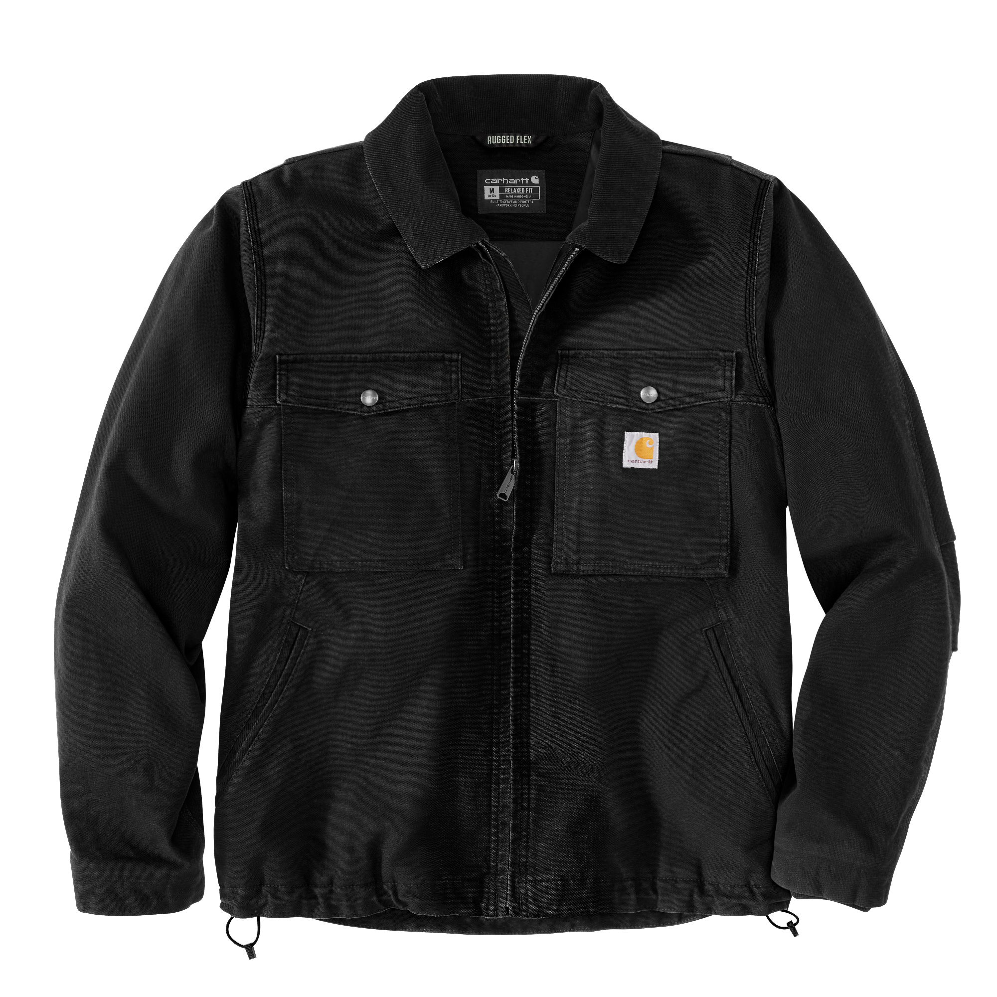 Picture of Carhartt 106432 Mens Montana Rugged Flex® Duck Relaxed Fit Insulated Jacket