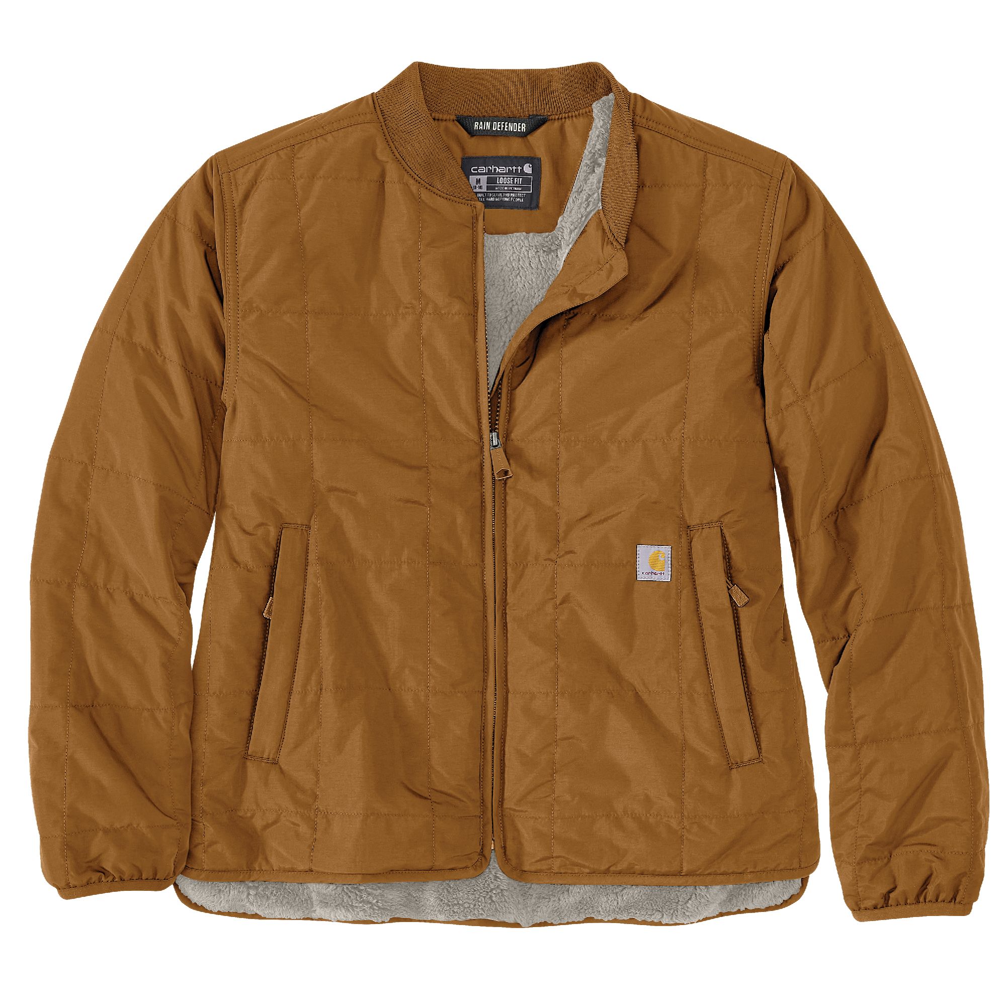 Picture of Carhartt 106486 Womens Rain Defender® Loose Fit Lightweight Insulated Jacket