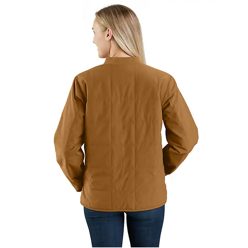 Picture of Carhartt 106486 Womens Rain Defender® Loose Fit Lightweight Insulated Jacket